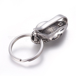 304 Stainless Steel Split Key Rings&nbsp;STAS-E452-56AS