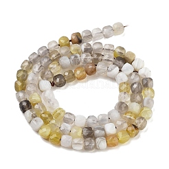Natural Botswana Agate Beads Strands&nbsp;G-H042-A07-02