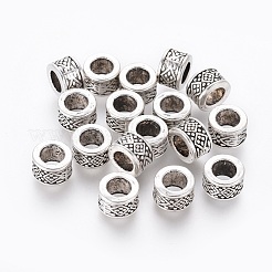 Tibetan Style Alloy European Beads&nbsp;X-LF8485Y