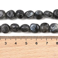 Natural Larvikite Beads Strands&nbsp;GG-CBA787B-A37