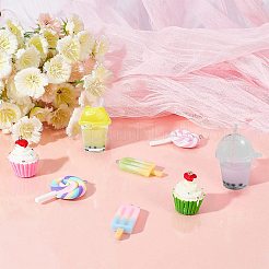 DIY Imitation Food Key Chain Making Kit&nbsp;DIY-SC0018-32