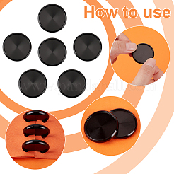 11Pcs Alloy Cabochon Settings&nbsp;FIND-BC0013-53B-02