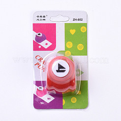 Plastic Craft Punch Sets for Scrapbooking & Paper Crafts&nbsp;LS-AJEW-G021-01