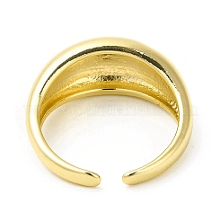 Word Tomorrow Will Be Better Brass Open Cuff Ring for Women&nbsp;RJEW-H120-04G