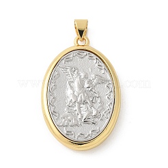 Brass Pendants&nbsp;KK-P294-10G