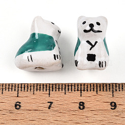 Handmade Porcelain Beads&nbsp;X1-PORC-N009-09B