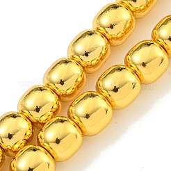 Electroplated Synthetic Non-magnetic Hematite Beads Strands&nbsp;G-C136-C01
