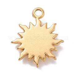 304 Stainless Steel Pendants&nbsp;STAS-A063-16G