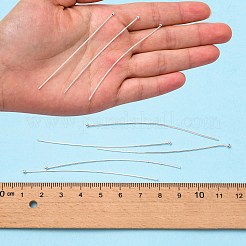 100Pcs Brass Ball Head Pins&nbsp;KK-YW0002-42S
