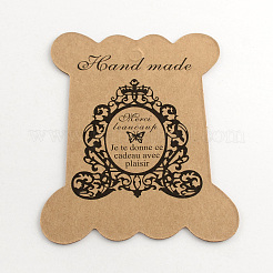 Cardboard Display Cards&nbsp;CDIS-R026-02