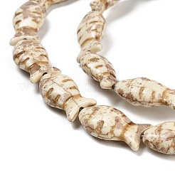 Synthetic Turquoise Beads Strands&nbsp;TURQ-F019-01H