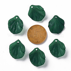 Transparent Frosted Acrylic Pendants&nbsp;MACR-S371-01A-735