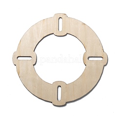Natural Wood Pendant Decorations&nbsp;WOOD-I005-01
