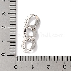 Rack Plating Brass & Cubic Zirconia Pendants&nbsp;KK-L216-065P