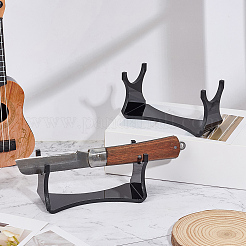 Acrylic Sword Katana Holder Stand&nbsp;ODIS-WH0038-195B