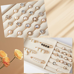 Alloy Pendants & Alloy Safety Pin Brooch&nbsp;AJEW-SP0002-09