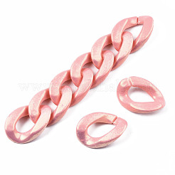 Spray Painted Acrylic Linking Rings&nbsp;MACR-S280-06C-03