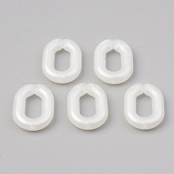 Opaque Acrylic Linking Rings&nbsp;OACR-S038-004A-A07