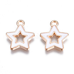 Alloy Enamel Pendants&nbsp;ENAM-S121-027