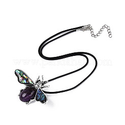 Tibetan Style Alloy Insect Brooches&nbsp;JEWB-A021-03AS-06