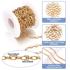 DIY 304 Stainless Steel Necklaces/Bracelets Making Kits&nbsp;DIY-TA0010-98