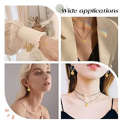 Brass Cubic Zirconia Charms&nbsp;KK-BBC0003-42