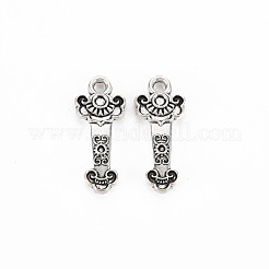 Tibetan Style Alloy Pendants&nbsp;TIBE-S320-190AS