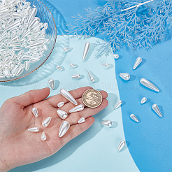 260Pcs 10 Styles ABS Plastic Imitation Pearl Charms&nbsp;KY-HY0001-20