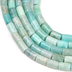 Natural Amazonite Beads Strands&nbsp;G-F832-B07-01