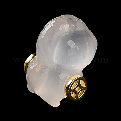 Natural Agate Carved Beads&nbsp;GG-G004-01E