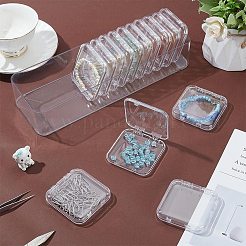 Cuboid Transparent Acrylic Box Organizer&nbsp;ODIS-WH0099-30