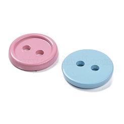 2-Hole Acrylic Buttons&nbsp;OACR-B035-07