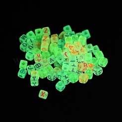Luminous Transparent Acrylic Beads&nbsp;MACR-L011-02A