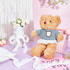 Chiffon Wrinkle Ribbon&nbsp;OCOR-WH0070-205B