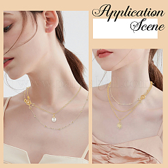 2Pcs 2 Styles Brass Box Clasps&nbsp;KK-BBC0020-81G