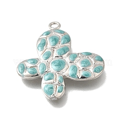 Brass Enamel Pendants&nbsp;KK-P306-13P