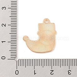 Christmas Theme Alloy Enamel Pendants&nbsp;ENAM-Z010-05A-KCG