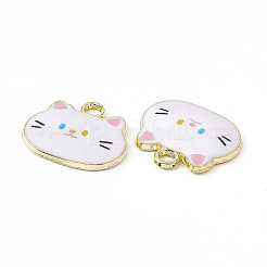 Painted Alloy Pendants&nbsp;PALLOY-P288-02G-07