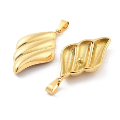 Ion Plating(IP) 304 Stainless Steel Pendants&nbsp;STAS-P343-01G