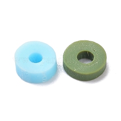 Handmade Polymer Clay Beads&nbsp;X-CLAY-XCP0001-07A