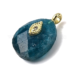 Natural Apatite Pendants&nbsp;G-Z090-01G-03