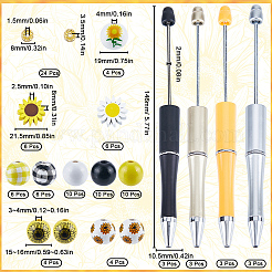 DIY Beadable Pen Making Kit&nbsp;DIY-SC0023-06