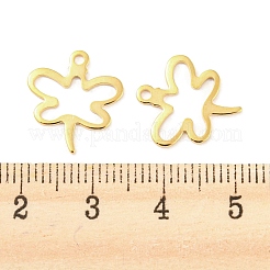 201 Stainless Steel Pendants&nbsp;STAS-Z049-04G