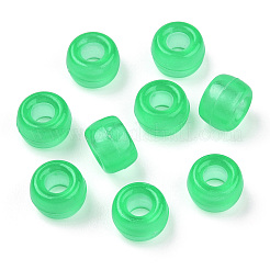 Transparent & Luminous Plastic Beads&nbsp;KY-T025-01-H02