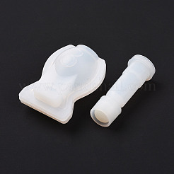 Refillable Bottle Silicone Molds&nbsp;LS-DIY-M031-18