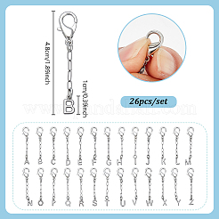 26Pcs 304 Stainless Steel Pendant Decorations&nbsp;HJEW-PH02536