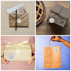 1 Inch Thank You Self-Adhesive Paper Gift Tag Stickers&nbsp;LS-DIY-E027-A-11