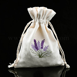 Cotton Canvas Drawstring Gift Bags&nbsp;OP-Q053-013B