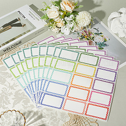 PVC Self Adhesive Stickers&nbsp;DIY-WH20007-64F