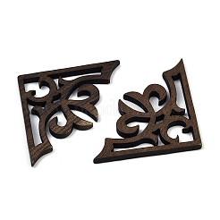 Walnut Wood Pendants&nbsp;WOOD-A025-14